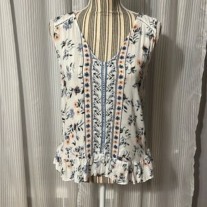 LUCKY Brand Women’s Floral Tank